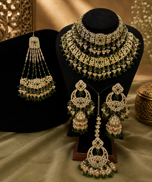 Gulnaar Bridal Set