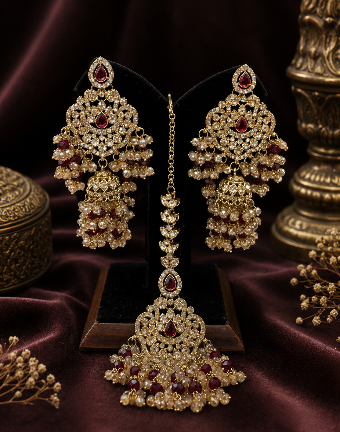 Zareen Bridal Jewellery Set