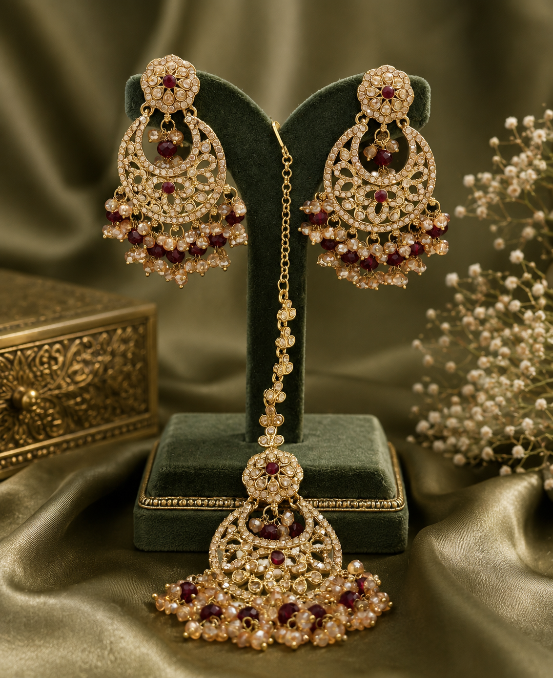 Gulbahar Bridal Set