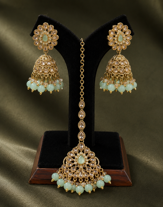 Leher Necklace Set