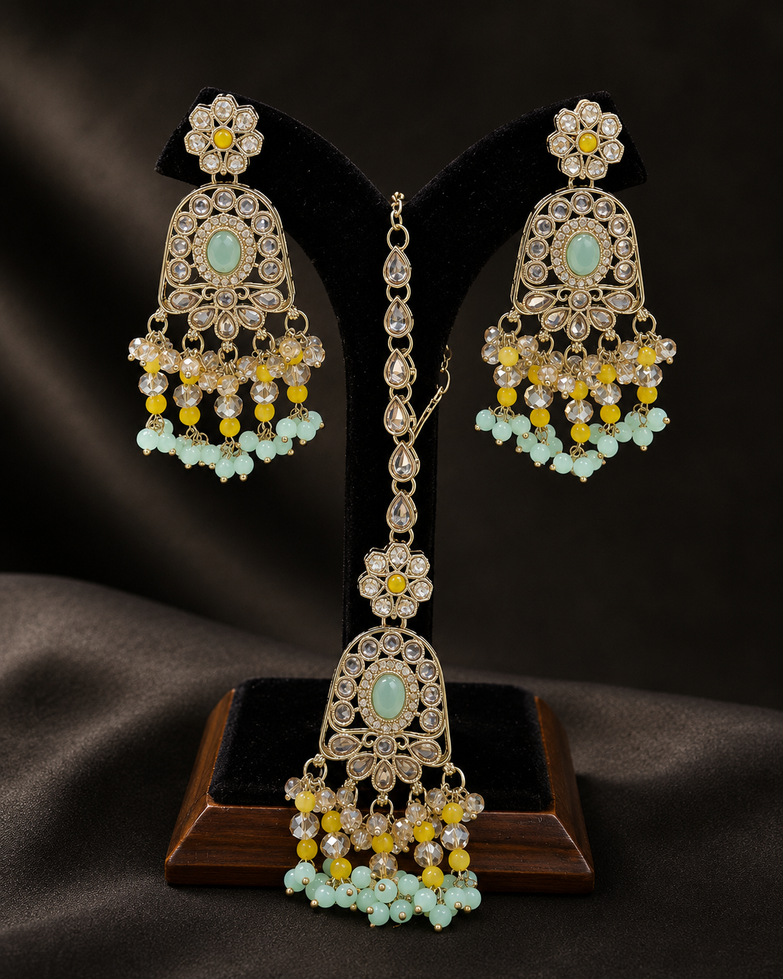 Mogra Necklace Set