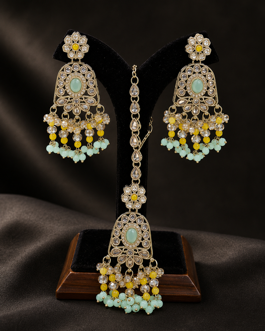 Mogra Necklace Set