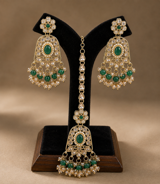 Royal Bloom Necklace Set