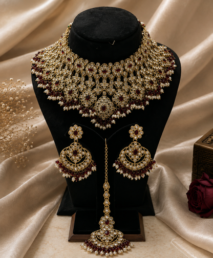 Mehr Bridal Set
