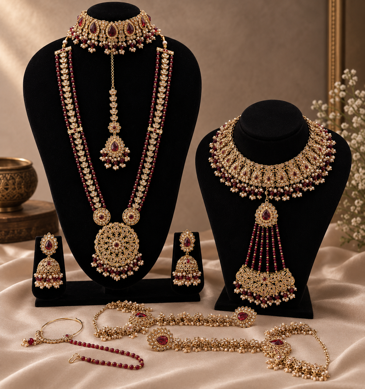 Noor Mahal Bridal Set