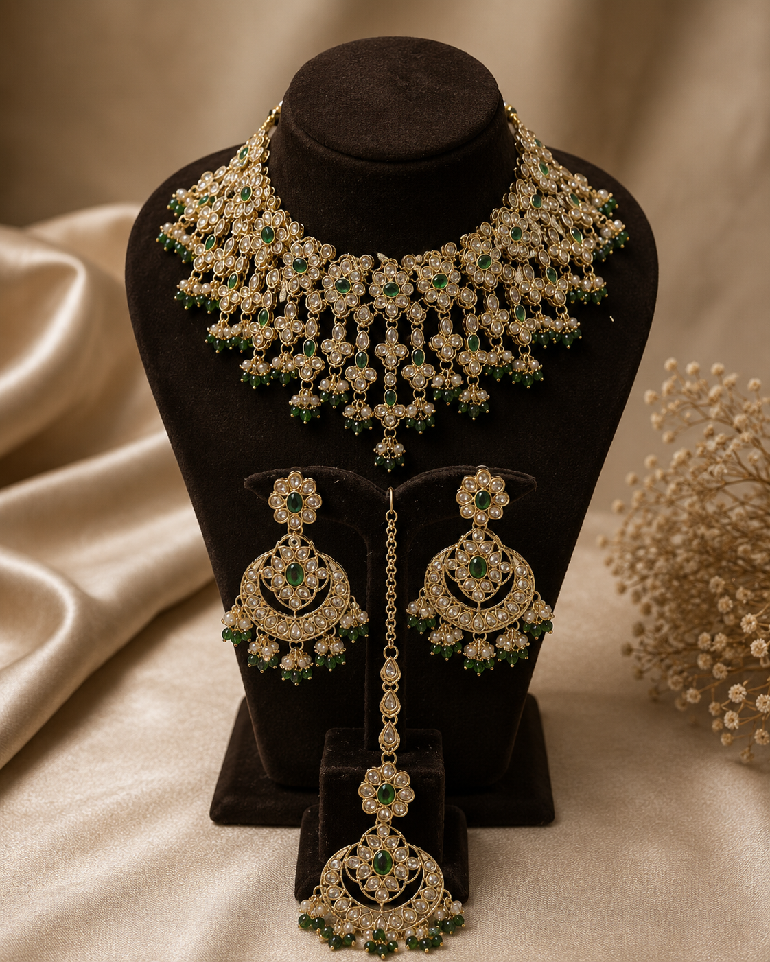 Noorani Bridal Set