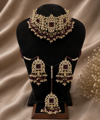Aaina Bridal Set