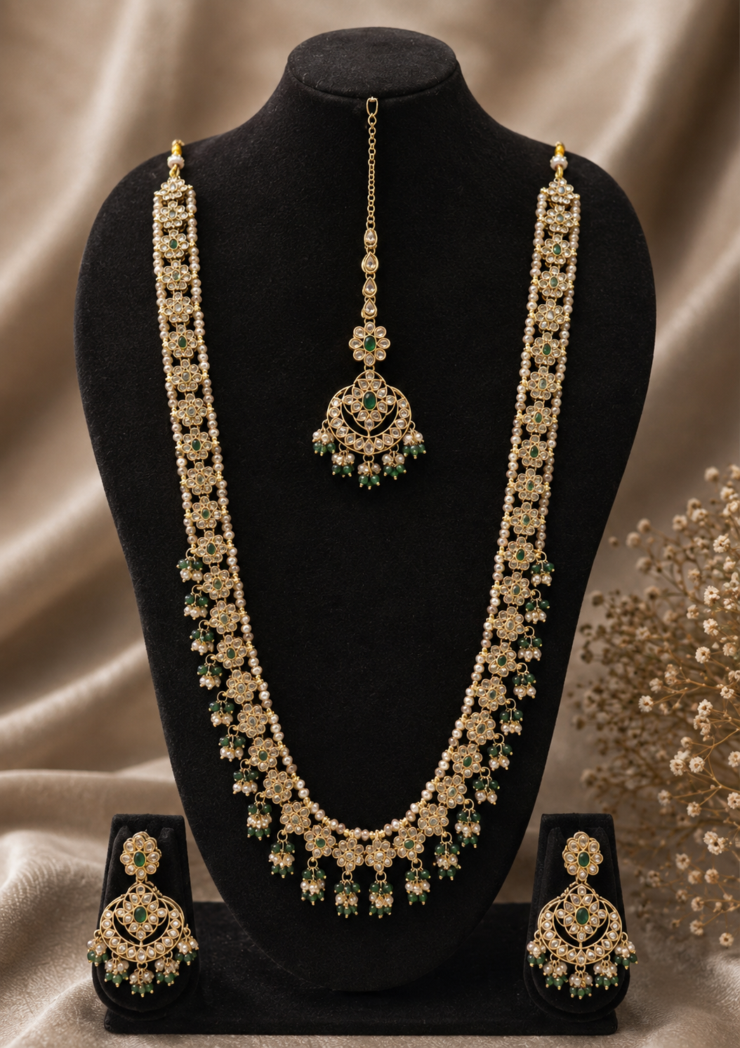 Noorani Bridal Set