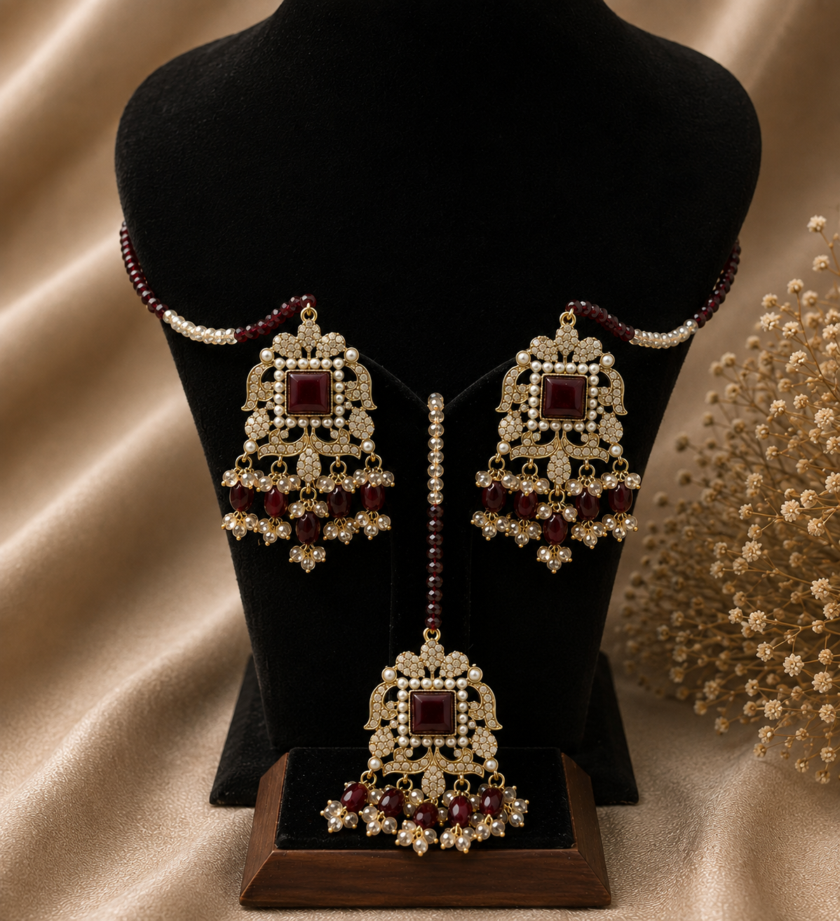 Aaina Bridal Set