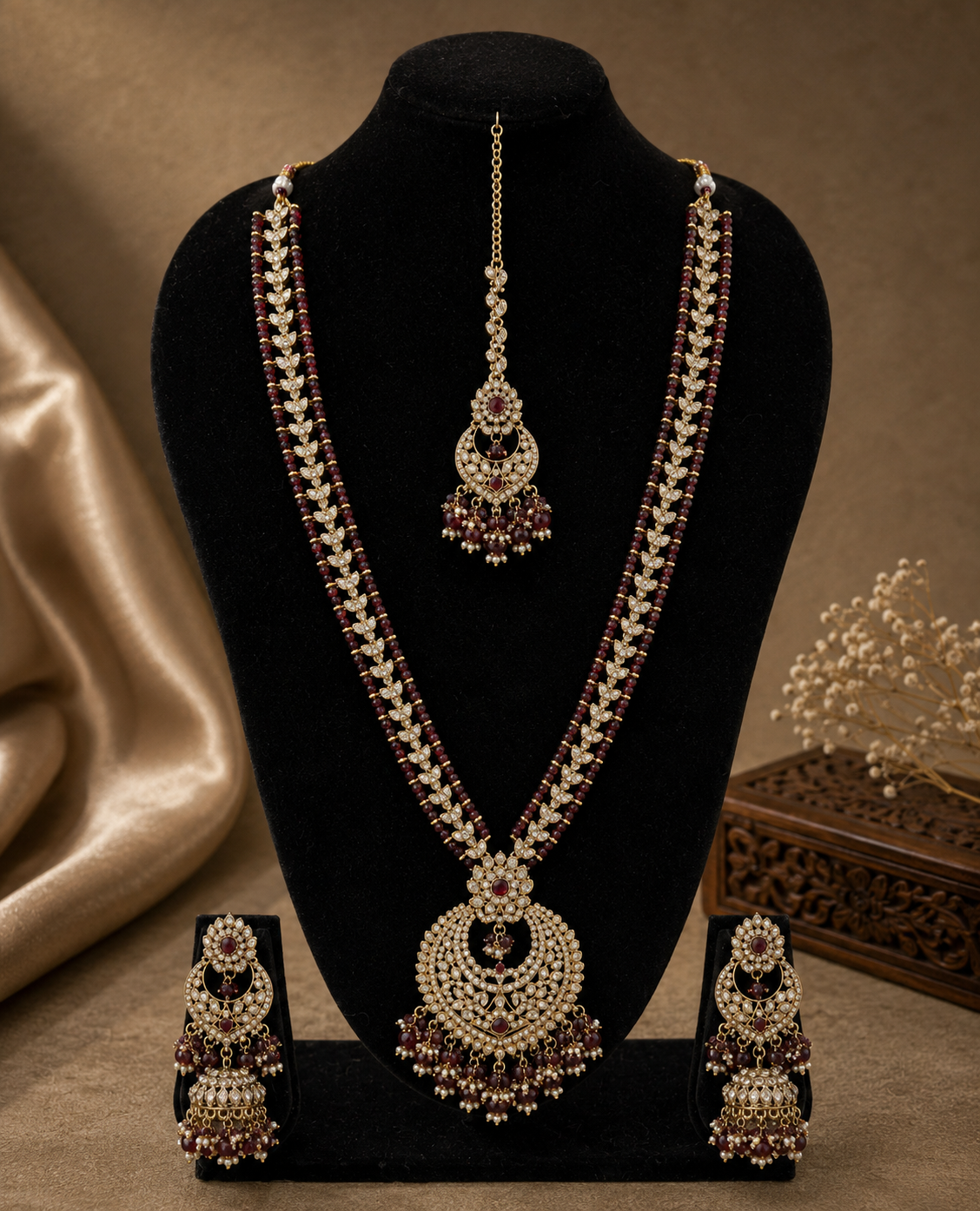 Mehrunisa Bridal Set