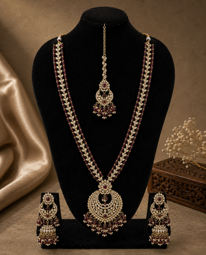Mehrunisa Bridal Set