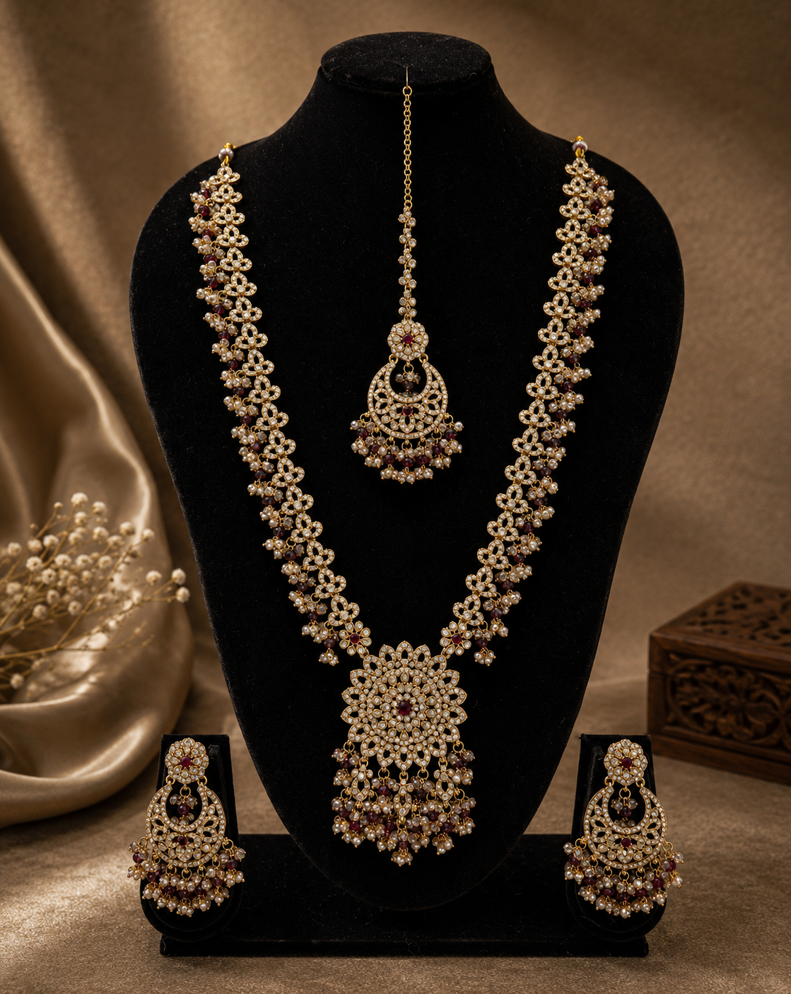 Gulbahar Bridal Set