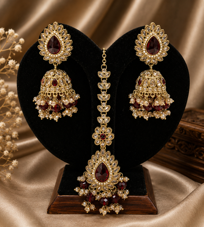 Noor Mahal Bridal Set