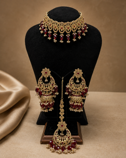 Chandni Bridal Set