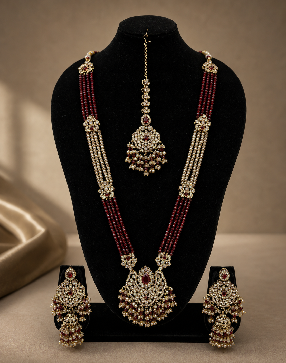 Zareen Bridal Jewellery Set