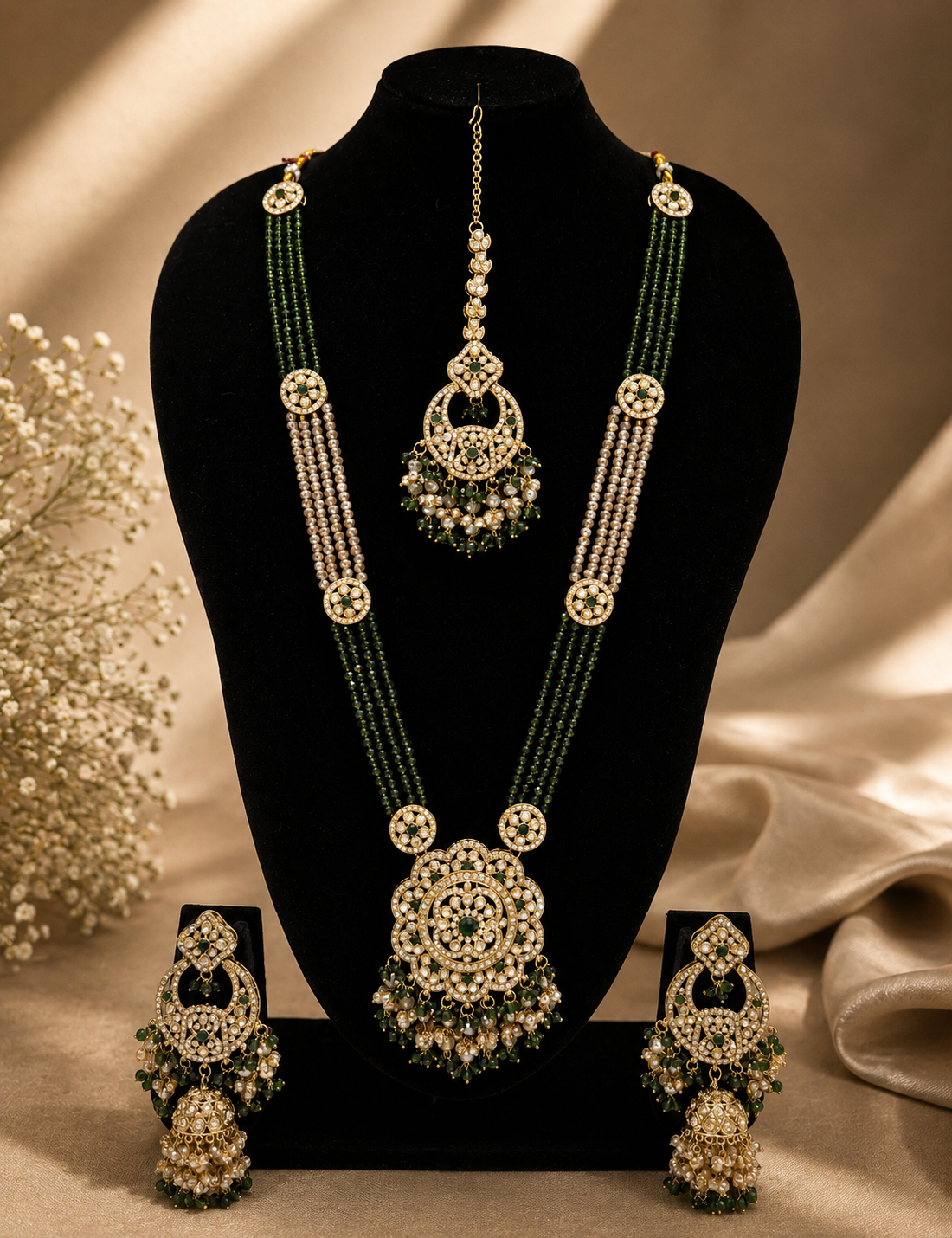 Gulnaar Bridal Set