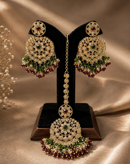 Sheesh Mahal Mini Bridal Set