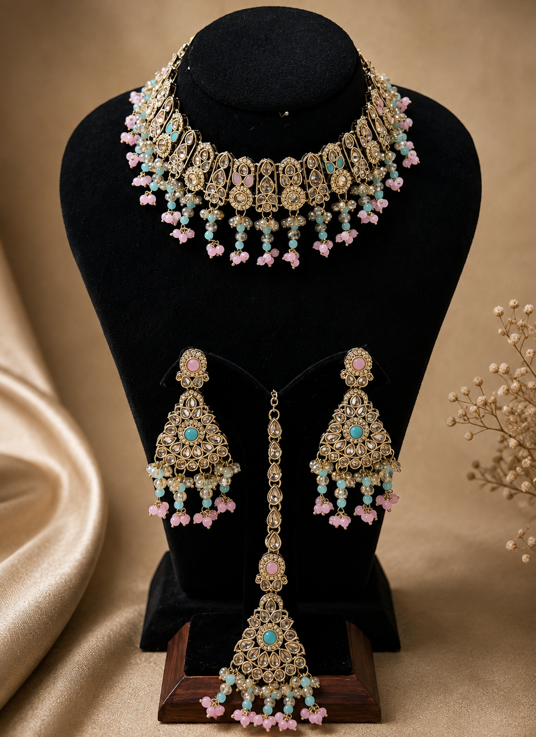 Aaina Necklace Set