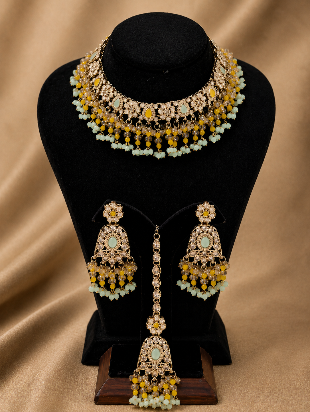 Mogra Necklace Set