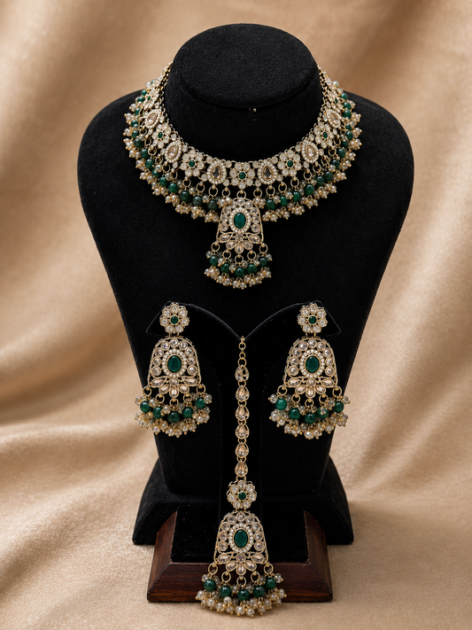 Royal Bloom Necklace Set