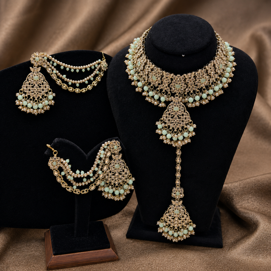 Noor Necklace Set