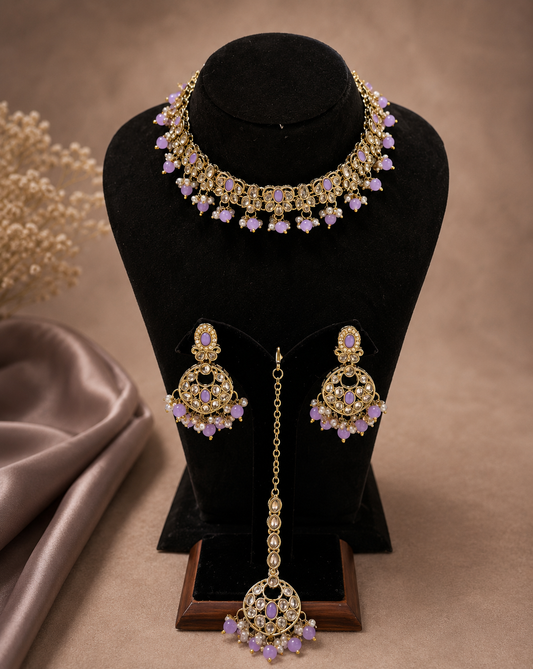 Pastel Necklace Set