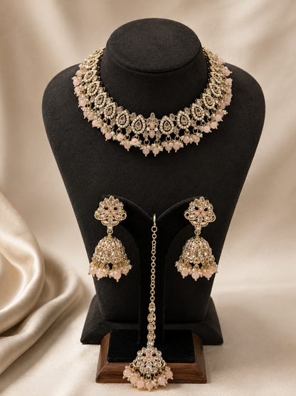 Petal Necklace Set