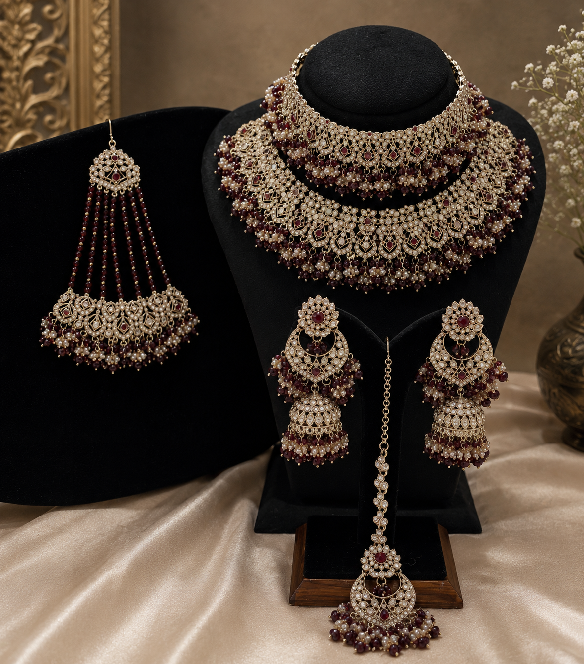Mehrunisa Bridal Set
