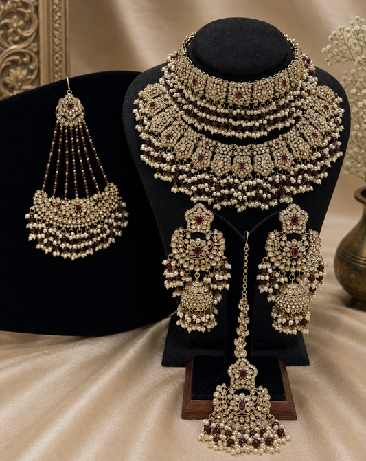 Chand Tara Mini Bridal Set