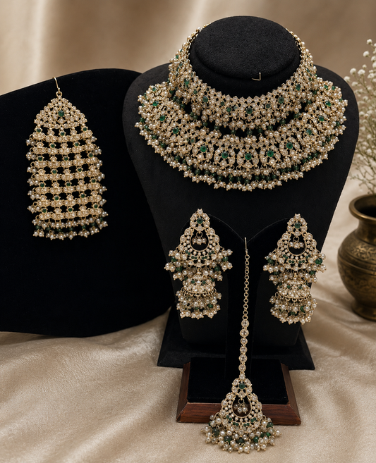 Jadau Mini Bridal Set