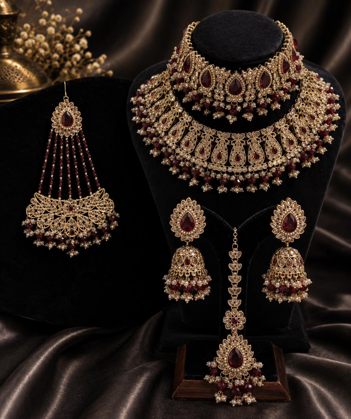 Gulshan Mini Bridal Set