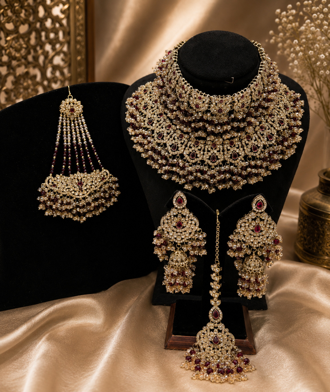 Gulab Mini Bridal Set