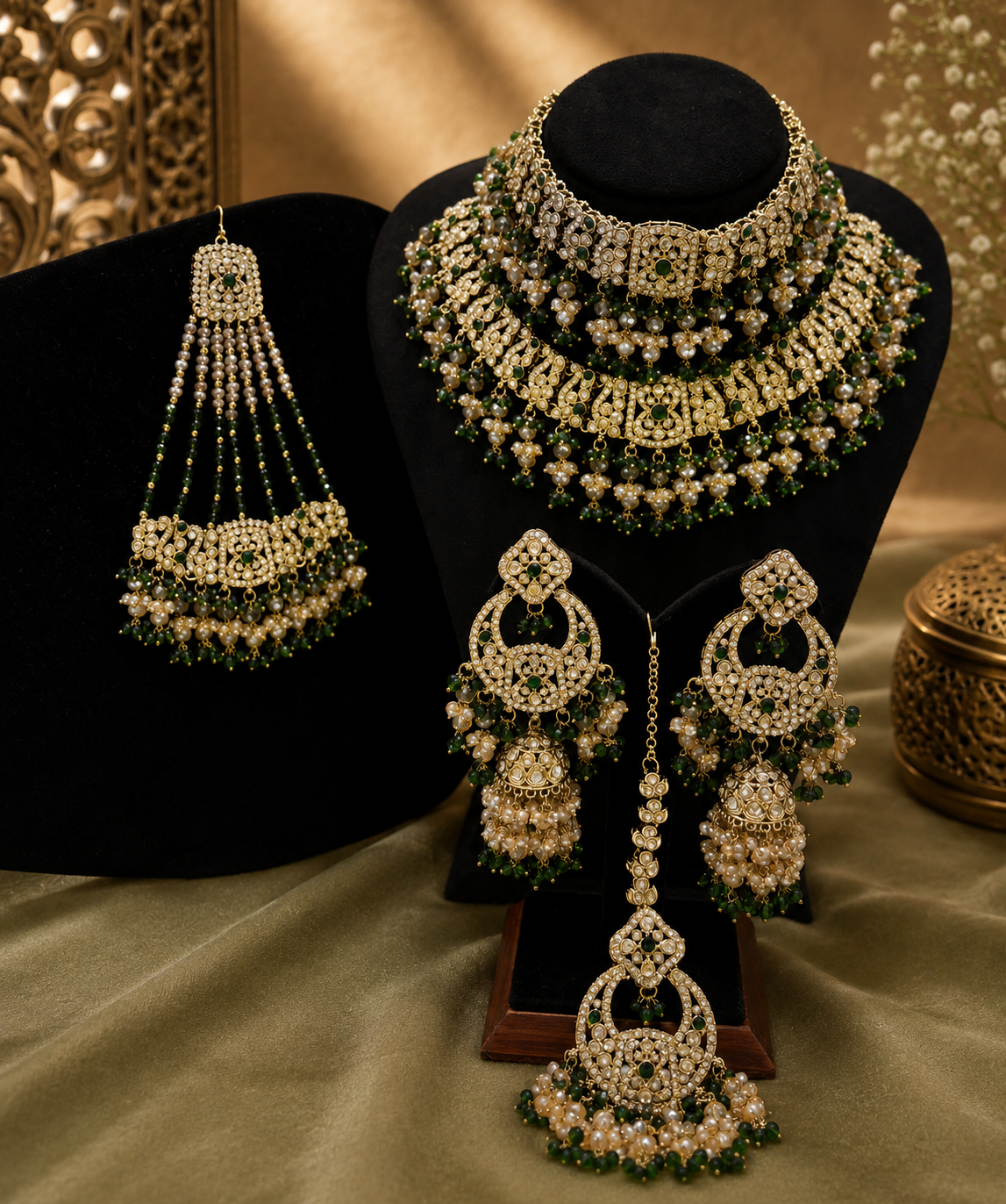 Gul-e-Noor Mini Bridal Set