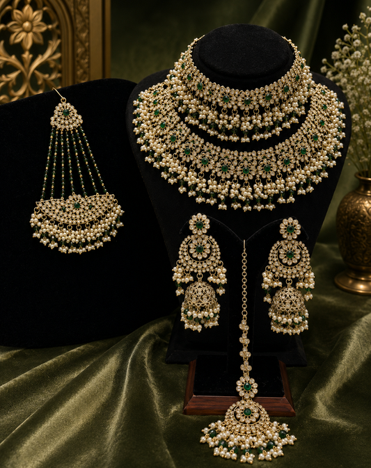 Moti Mahal Mini Bridal Set