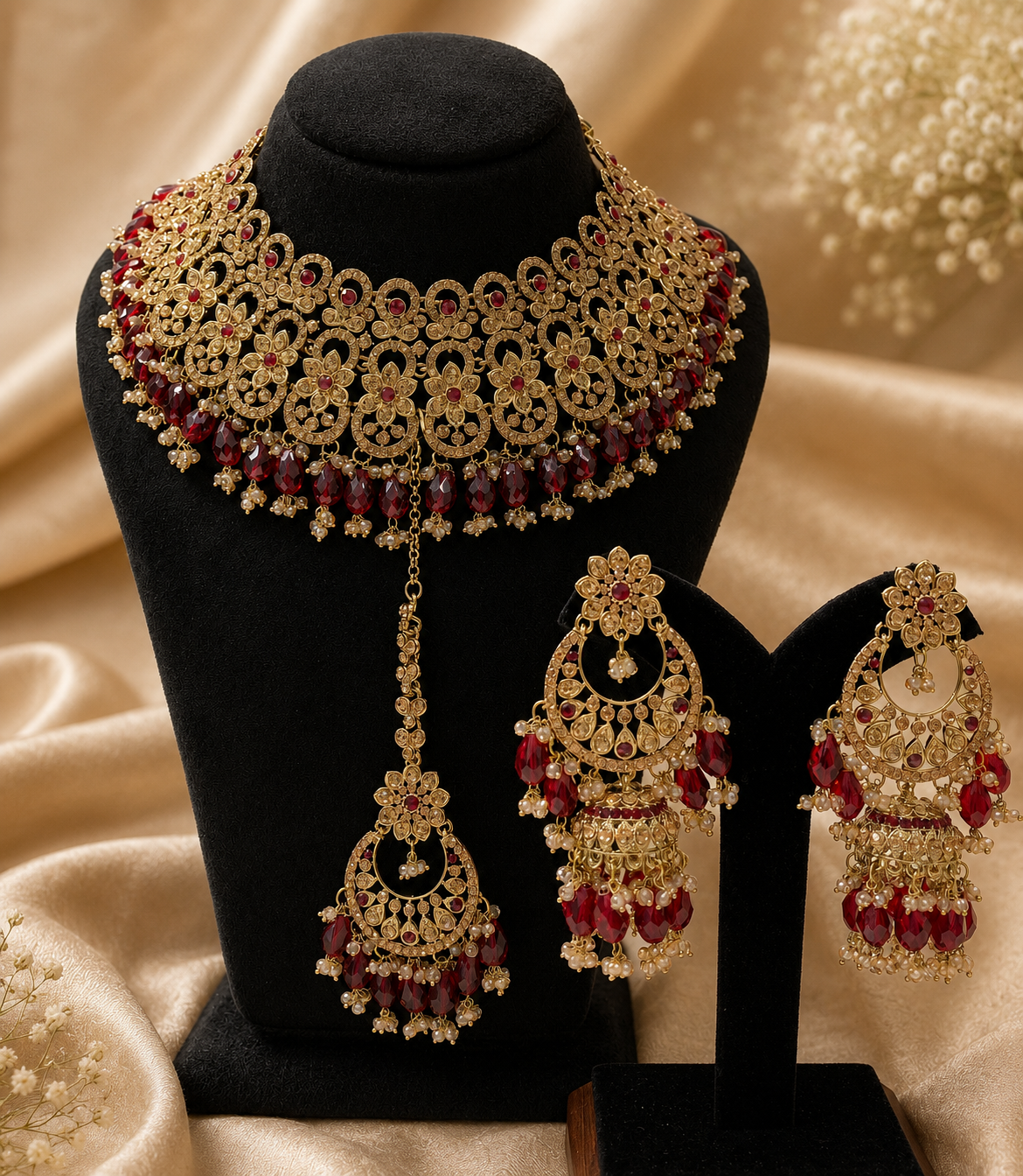 Chandni Bridal Set