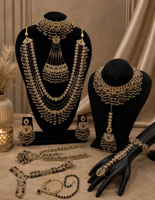 Zohra Bridal Set