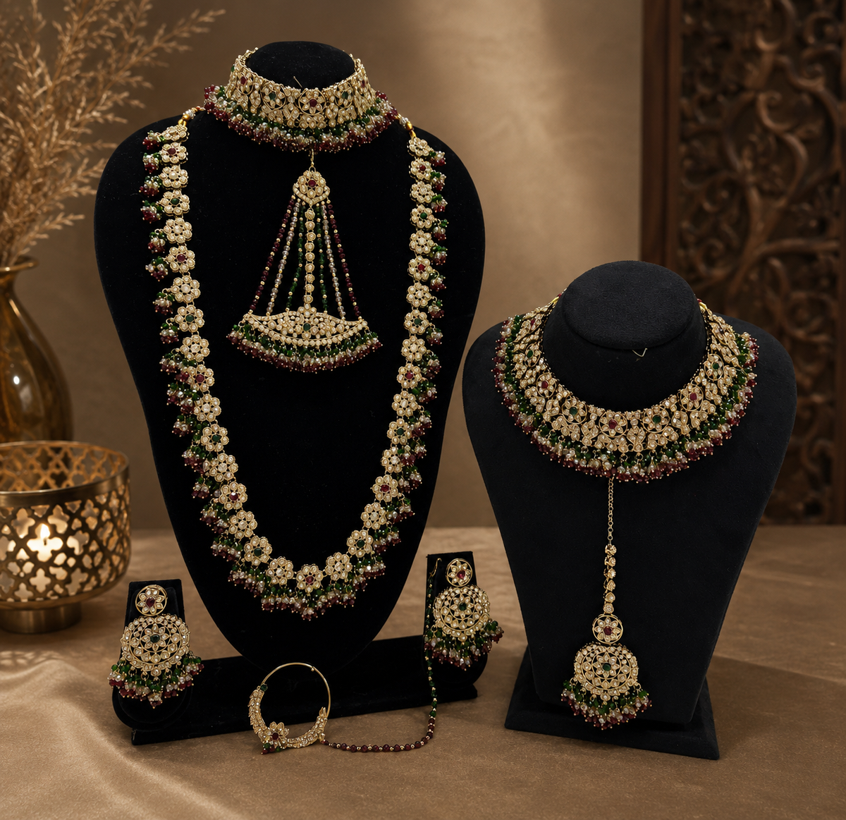 Aayat Bridal Set