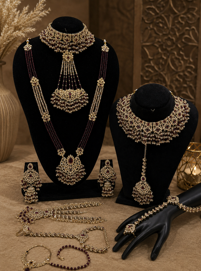 Zareen Bridal Jewellery Set