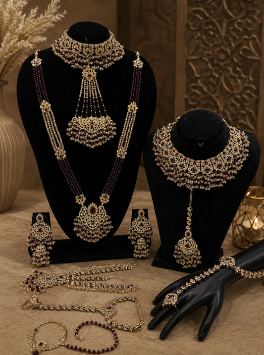 Zareen Bridal Jewellery Set