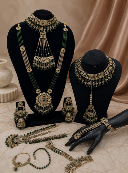 Gulnaar Bridal Set