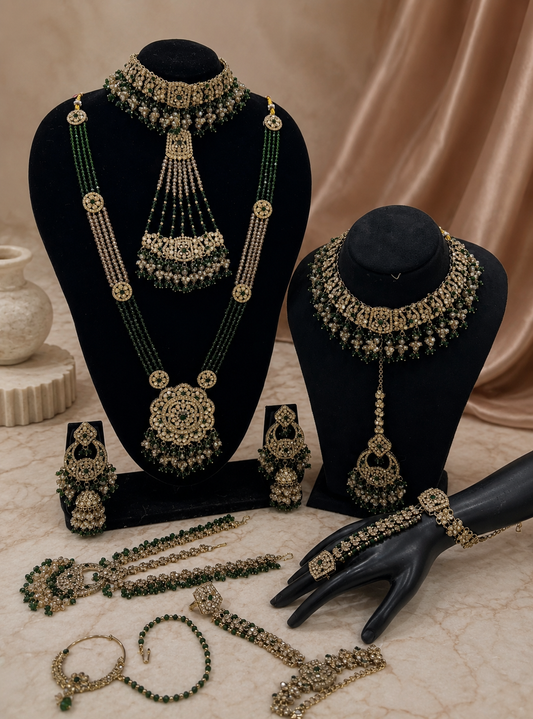 Gulnaar Bridal Set