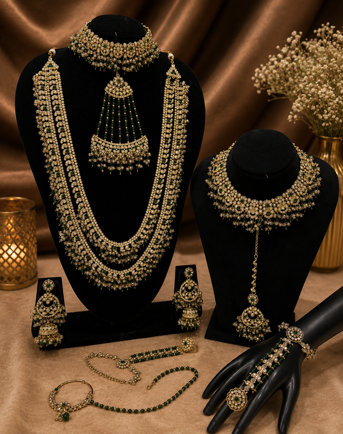 Gulzar Royal Bridal Set