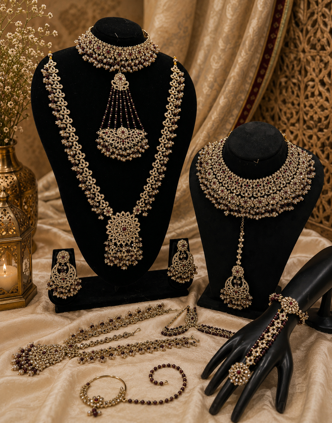 Gulbahar Bridal Set