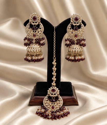 Mehrunisa Bridal Set