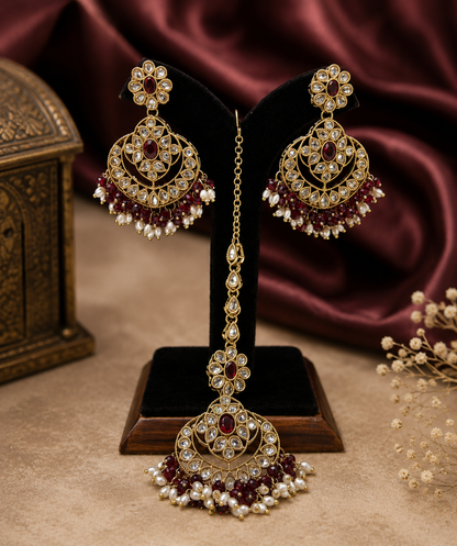 Mehr Bridal Set
