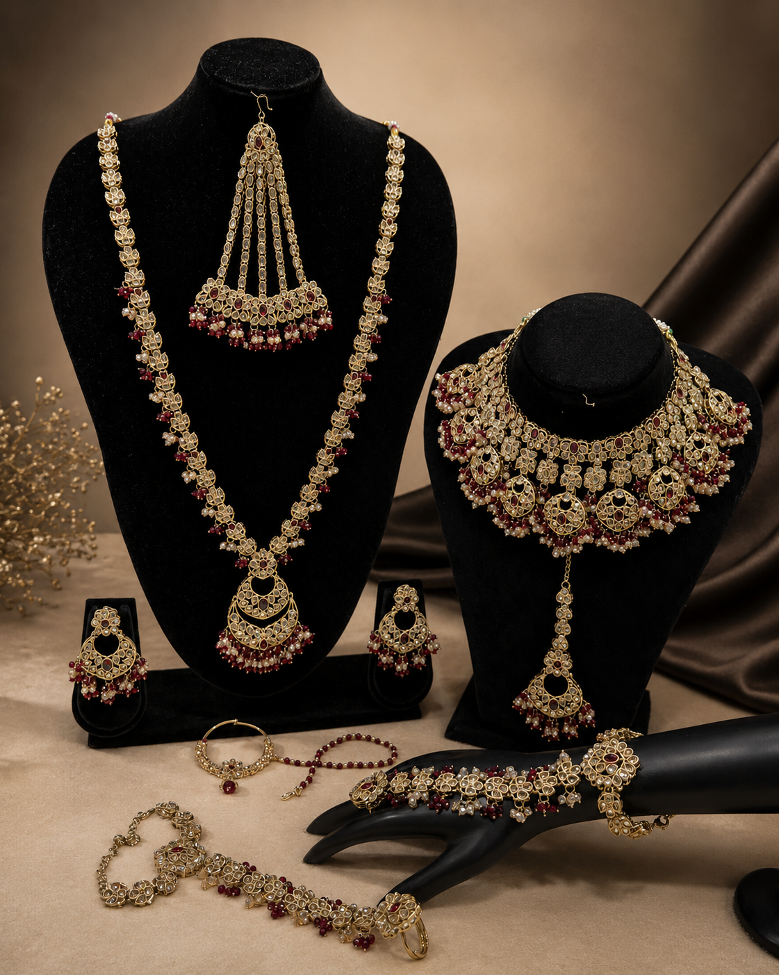 Mahira Bridal Set