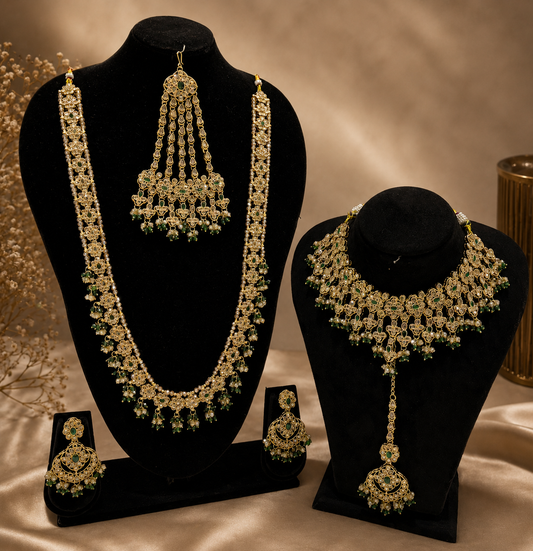 Noorani Bridal Set