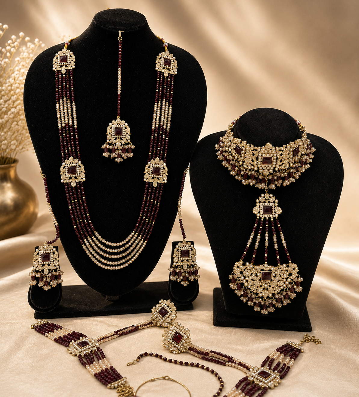 Aaina Bridal Set
