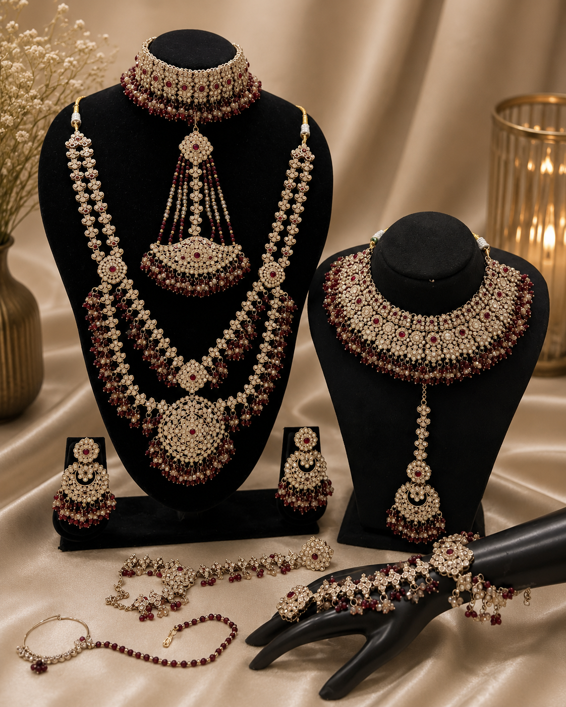 Arohi Bridal Set