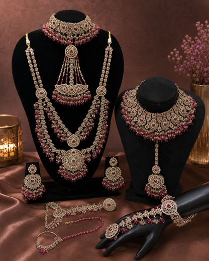 Shahi Noor Bridal Set